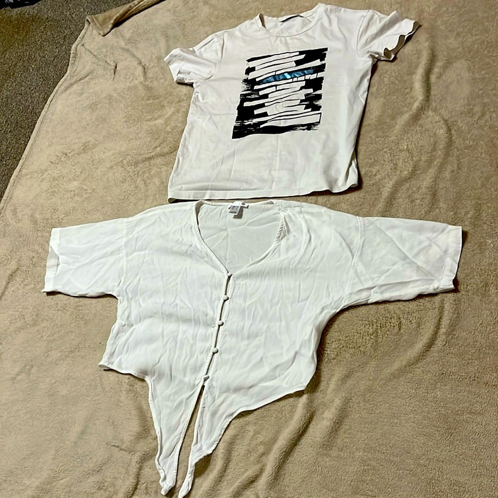 Shirt and blouse